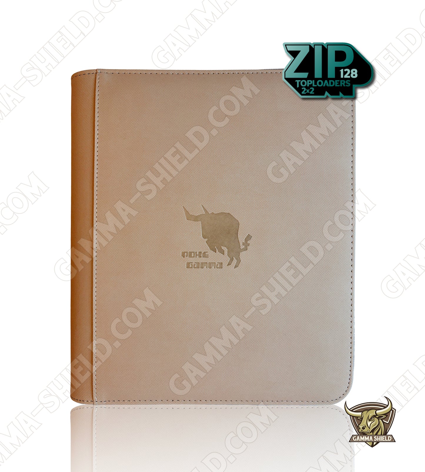 Binder premium pour 128 TOPLOADERS rangement latéral
