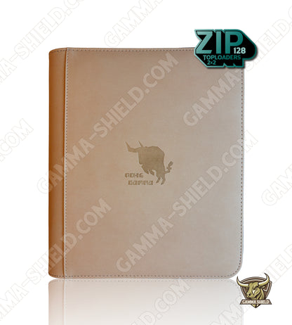 Binder premium pour 128 TOPLOADERS rangement latéral
