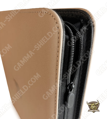 Binder premium A4 capacité 480 cartes rangement latéral