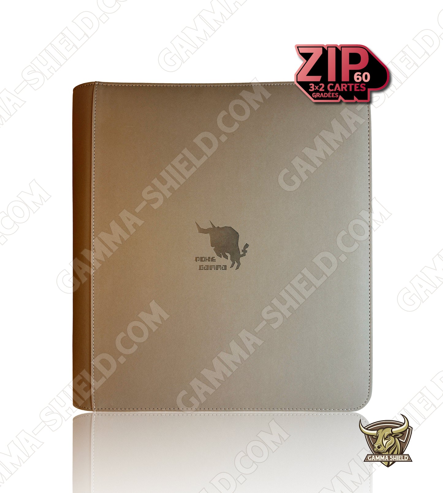 Binder premium pour 60 cartes gradées ou boosters
