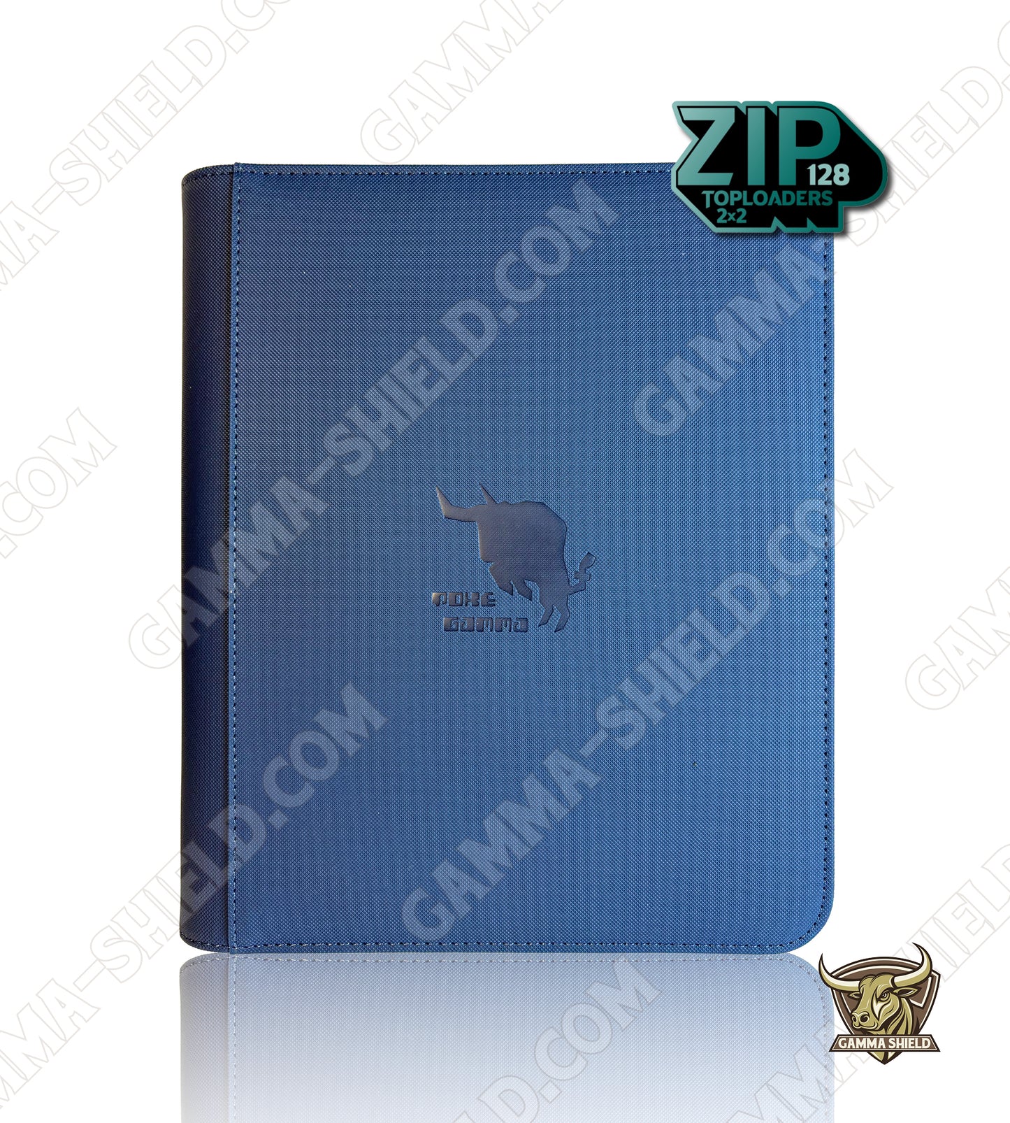 Binder premium pour 128 TOPLOADERS rangement latéral