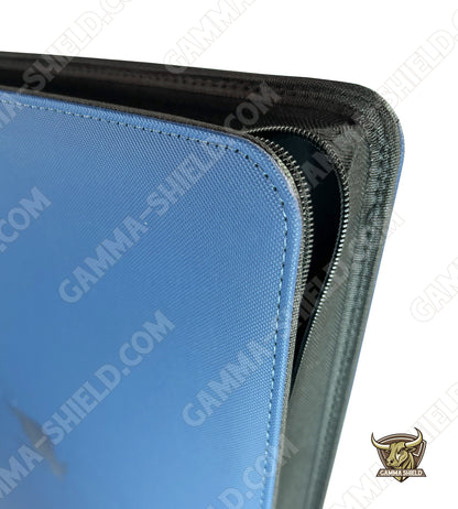 Binder premium pour 288 TOPLOADERS rangement latéral