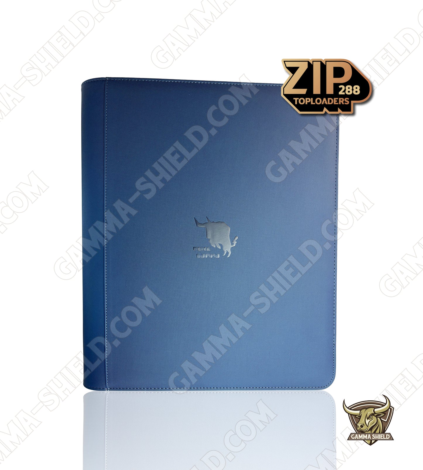 Binder premium pour 288 TOPLOADERS rangement latéral