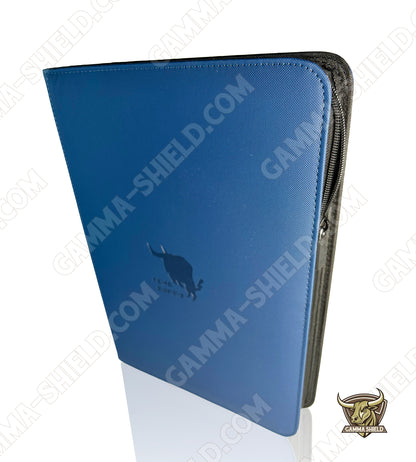 Binder premium A4 capacité 360 cartes rangement latéral
