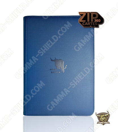 Binder premium A4 capacité 360 cartes rangement latéral
