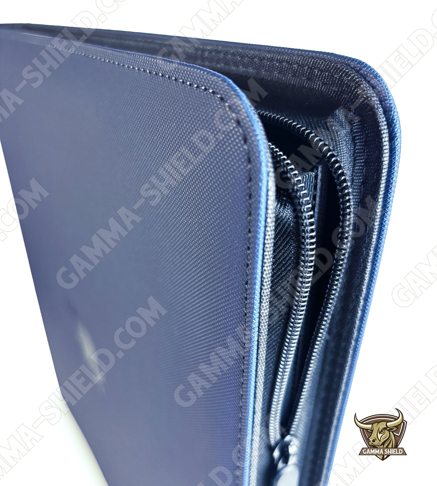 Binder premium A4 capacité 480 cartes rangement latéral