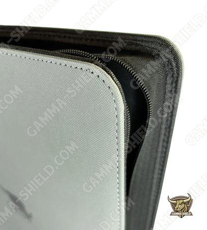 Binder premium pour 288 TOPLOADERS rangement latéral