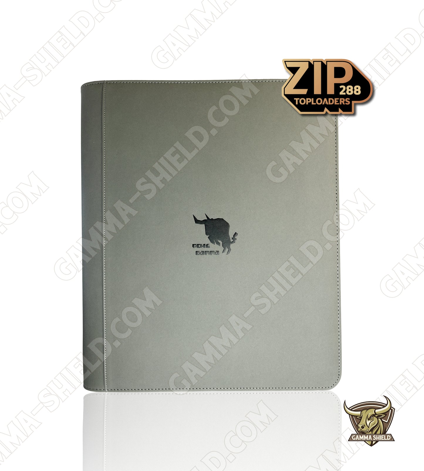 Binder premium pour 288 TOPLOADERS rangement latéral