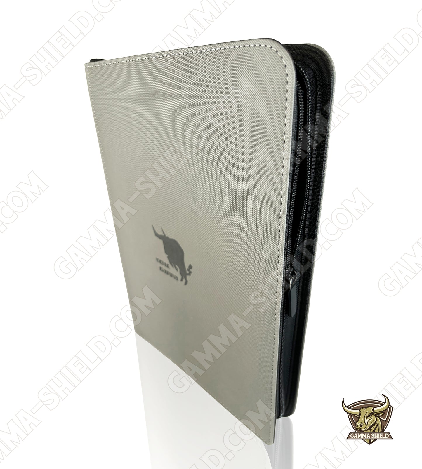 Binder premium A4 capacité 360 cartes rangement latéral