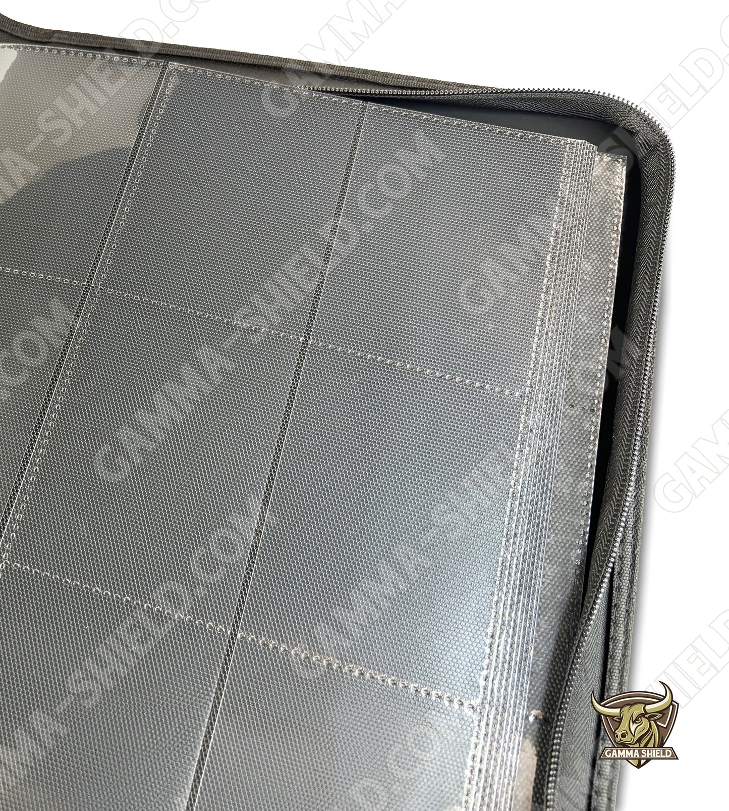 Binder premium A4 capacité 360 cartes rangement latéral
