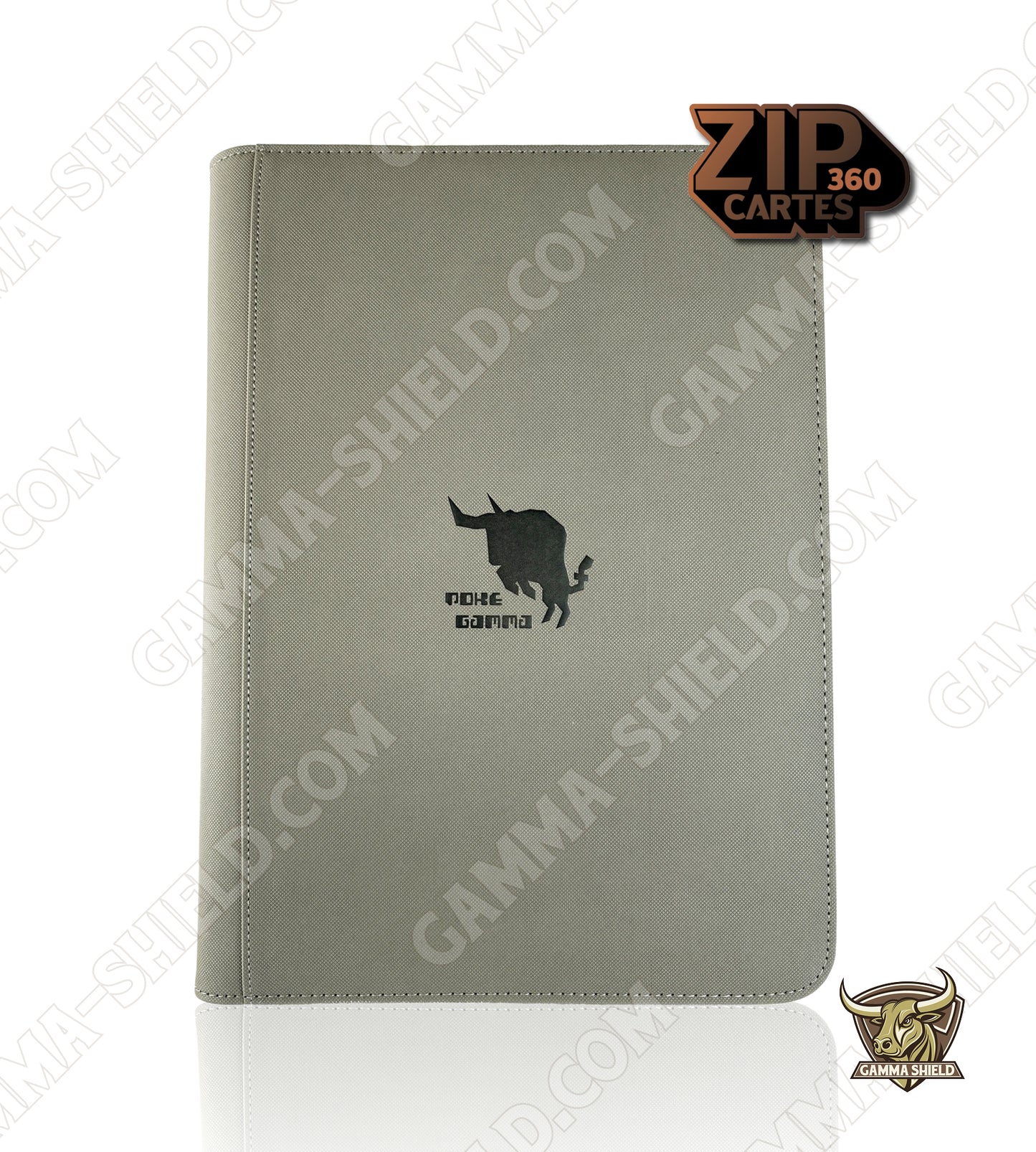 Binder premium A4 capacité 360 cartes rangement latéral