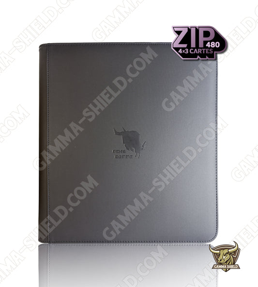 Binder premium A4 capacité 480 cartes rangement latéral