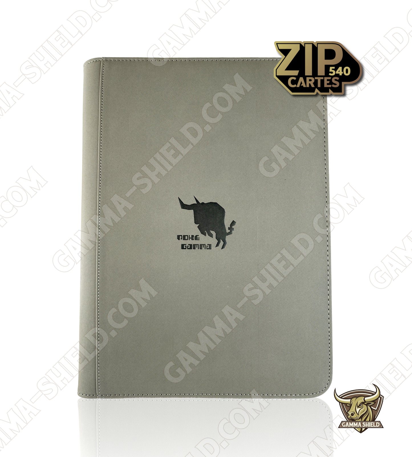 Binder premium A4 capacité 540 cartes rangement latéral