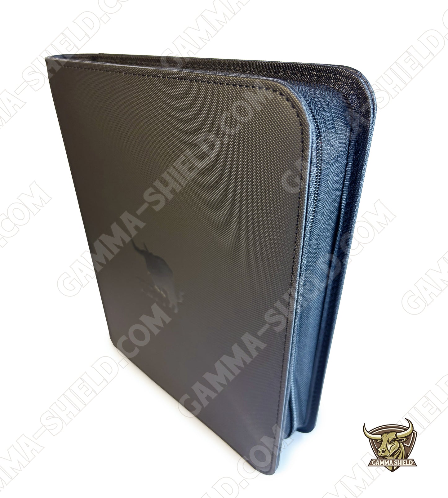 Binder premium pour 128 TOPLOADERS rangement latéral