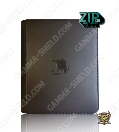Binder premium pour 128 TOPLOADERS rangement latéral