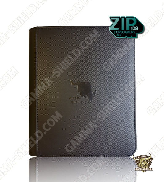 Binder premium pour 128 TOPLOADERS rangement latéral