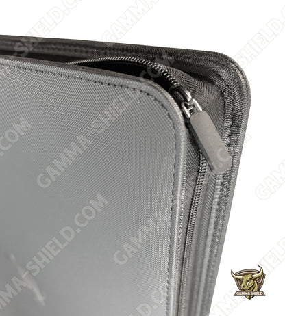 Binder premium pour 288 TOPLOADERS rangement latéral