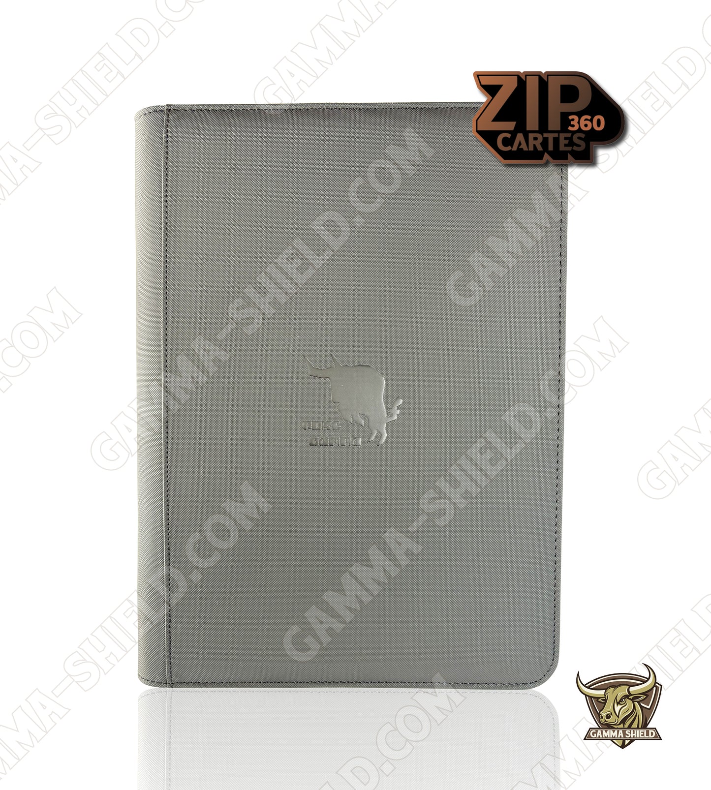 Binder premium A4 capacité 360 cartes rangement latéral