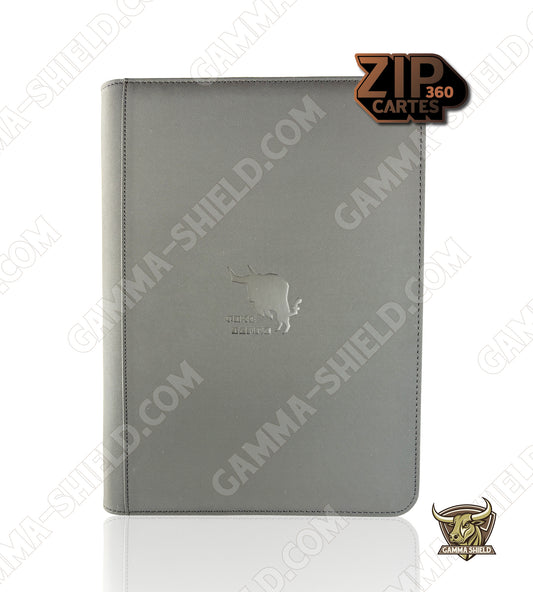 Binder premium A4 capacité 360 cartes rangement latéral