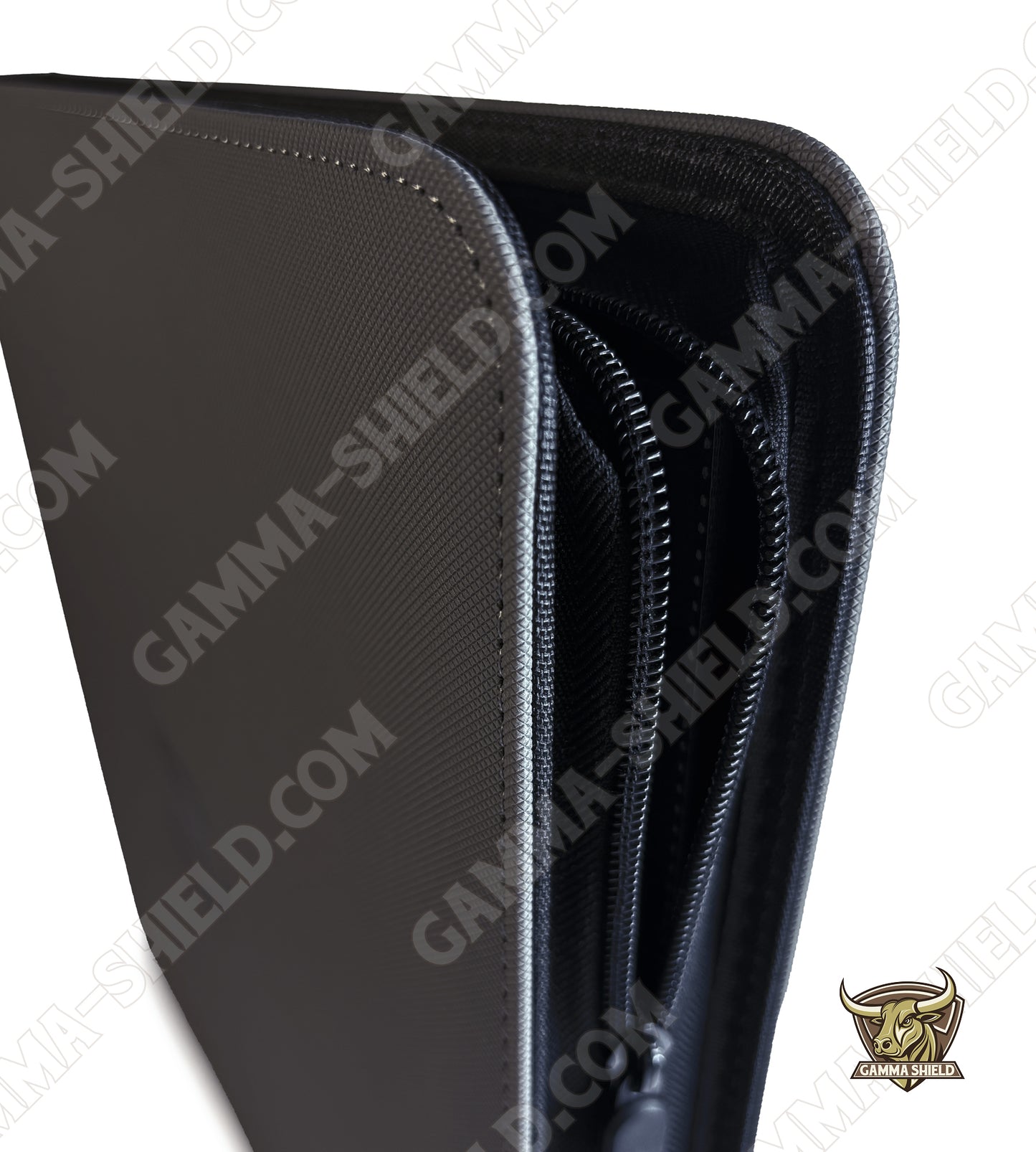 Binder premium A4 capacité 480 cartes rangement latéral