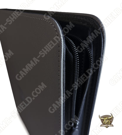 Binder premium A4 capacité 480 cartes rangement latéral