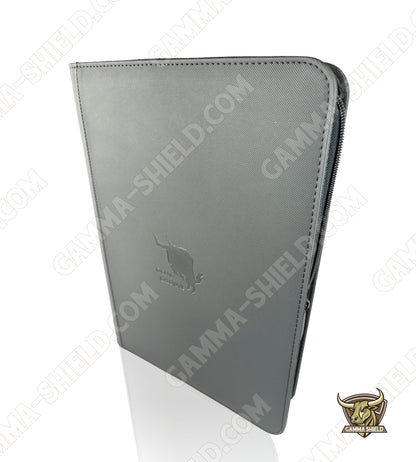 Binder premium A4 capacité 540 cartes rangement latéral