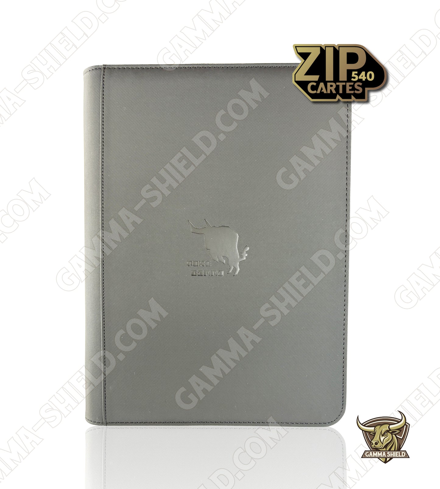 Binder premium A4 capacité 540 cartes rangement latéral