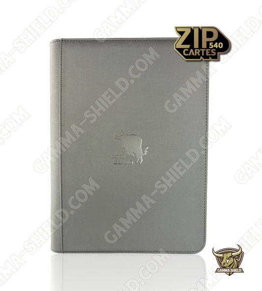 Binder premium A4 capacité 540 cartes rangement latéral