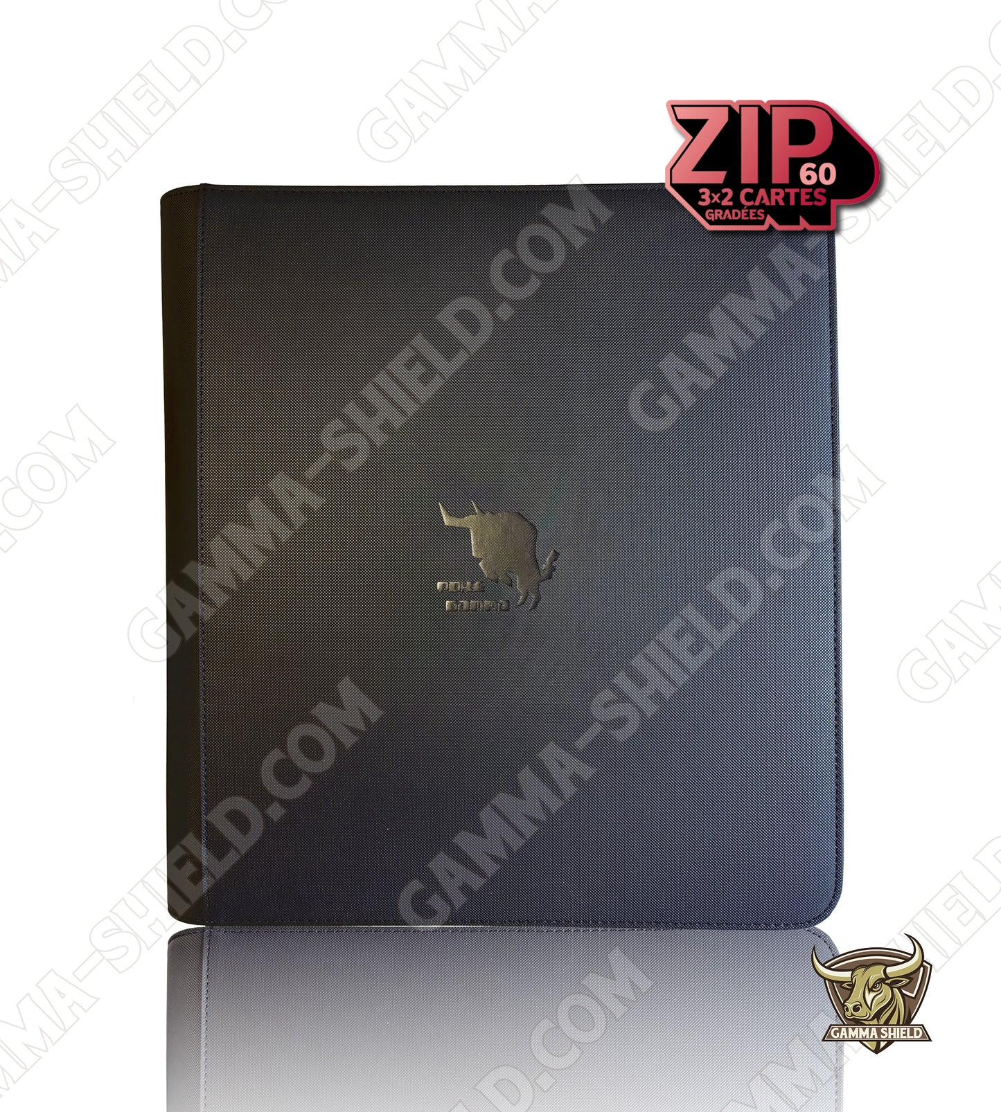 Binder premium pour 60 cartes gradées ou boosters