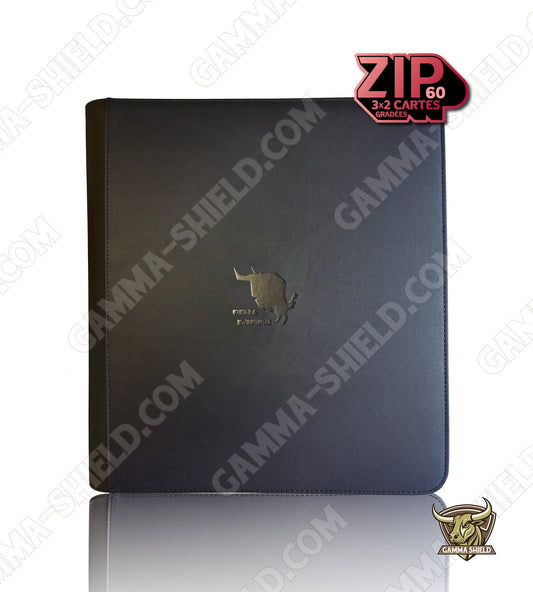 Binder premium pour 60 cartes gradées ou boosters