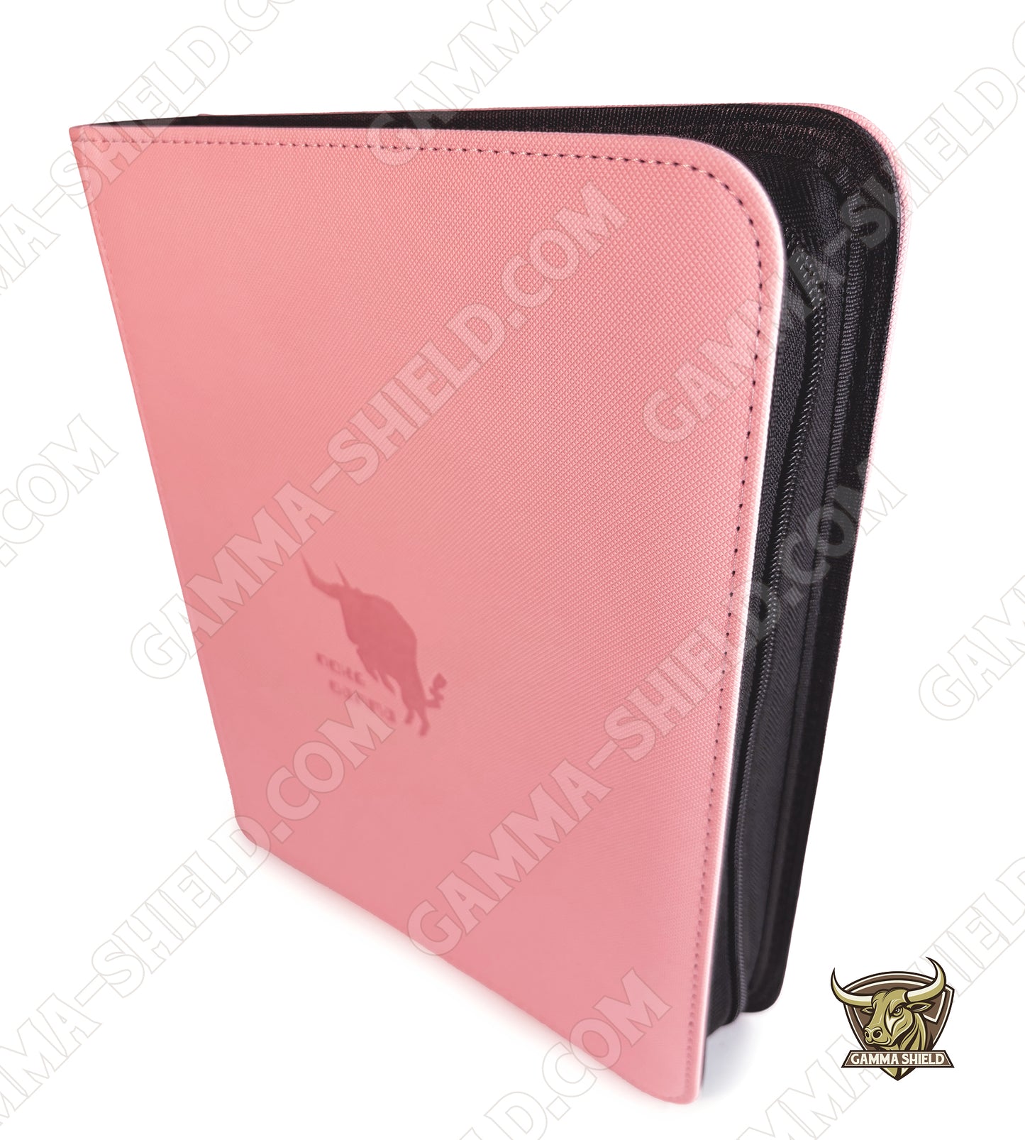 Binder premium pour 128 TOPLOADERS rangement latéral