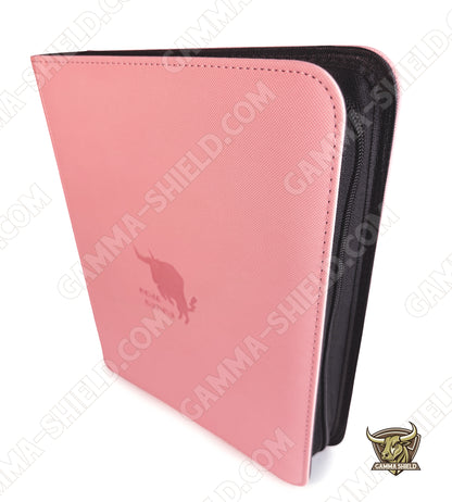 Binder premium pour 128 TOPLOADERS rangement latéral