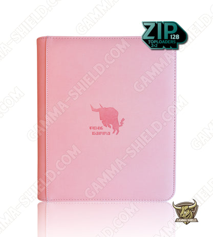 Binder premium pour 128 TOPLOADERS rangement latéral