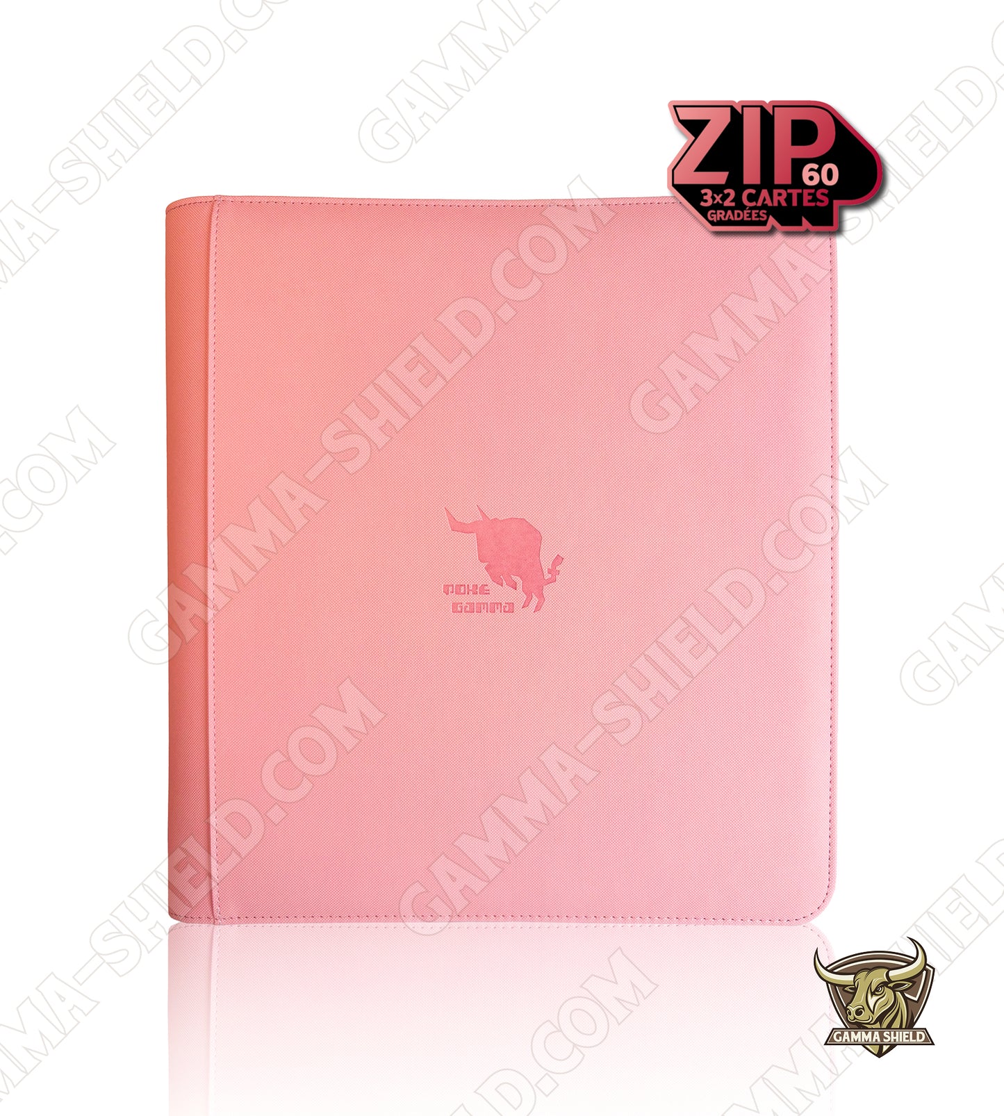 Binder premium pour 60 cartes gradées ou boosters