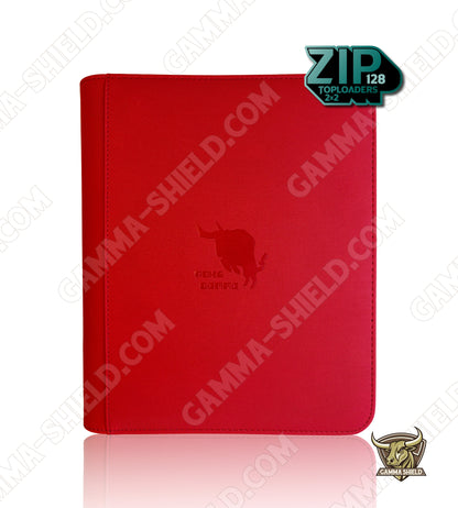Binder premium pour 128 TOPLOADERS rangement latéral