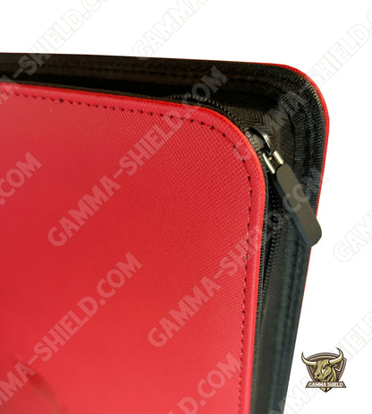 Binder premium pour 288 TOPLOADERS rangement latéral