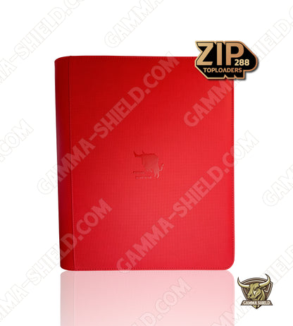 Binder premium pour 288 TOPLOADERS rangement latéral