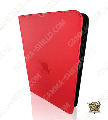 Binder premium A4 capacité 360 cartes rangement latéral