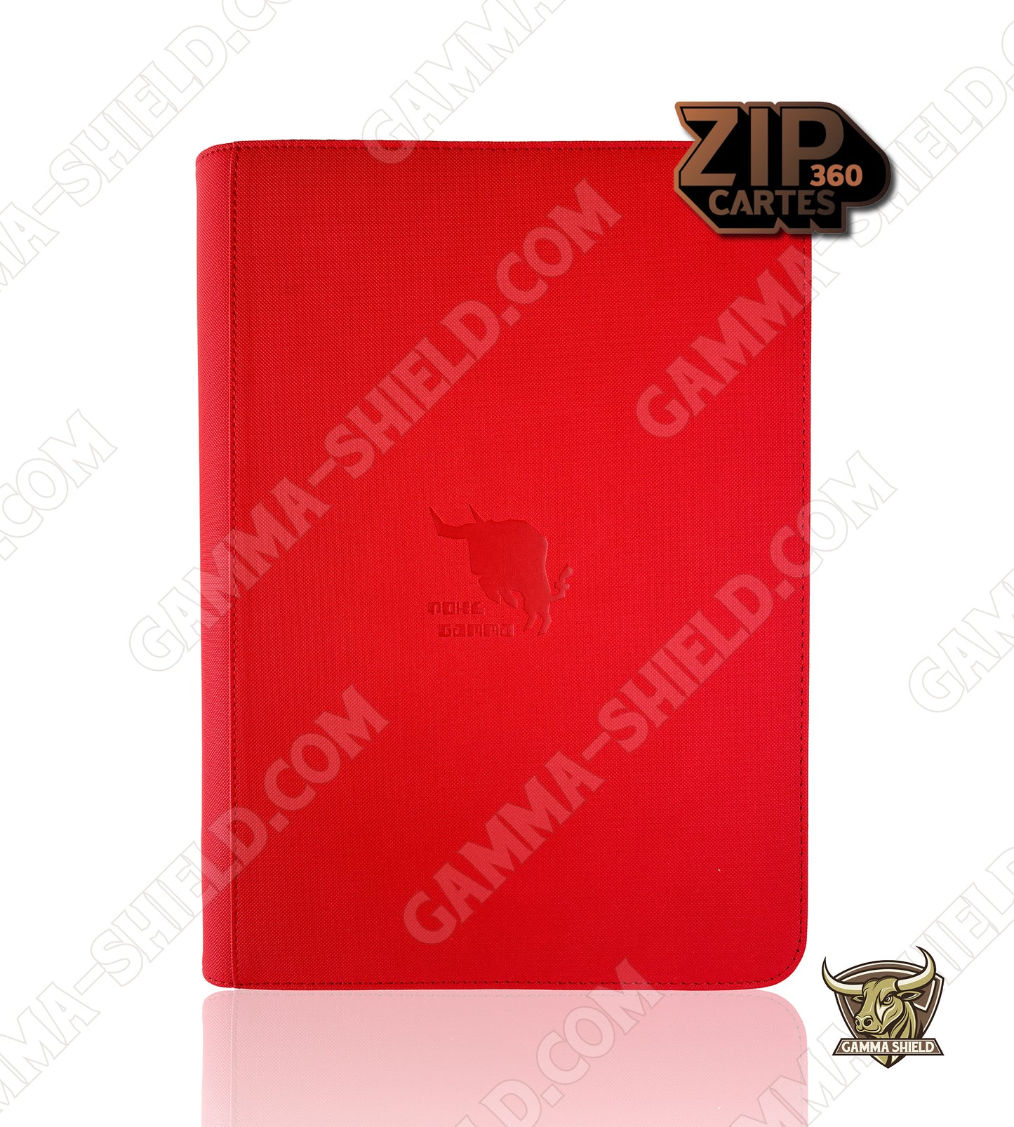 Binder premium A4 capacité 360 cartes rangement latéral