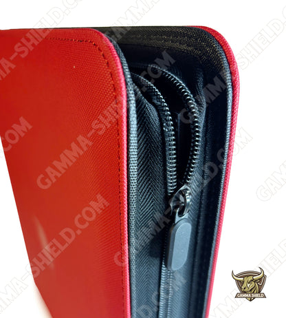 Binder premium A4 capacité 480 cartes rangement latéral