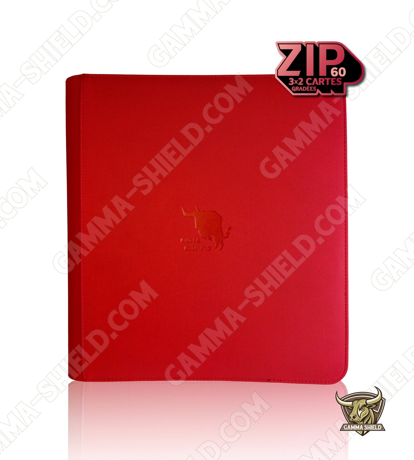 Binder premium pour 60 cartes gradées ou boosters