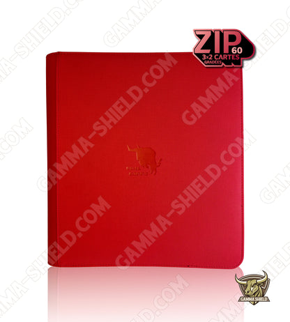 Binder premium pour 60 cartes gradées ou boosters