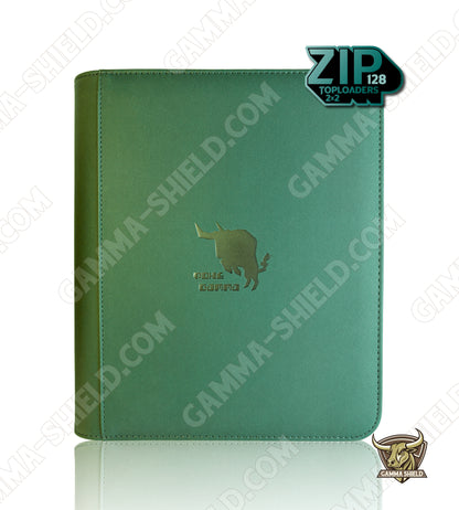 Binder premium pour 128 TOPLOADERS rangement latéral