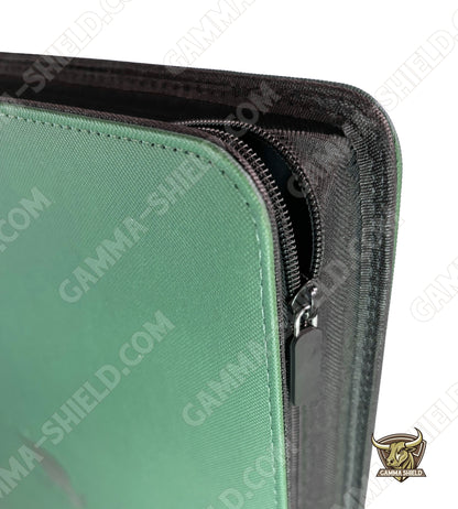 Binder premium pour 288 TOPLOADERS rangement latéral