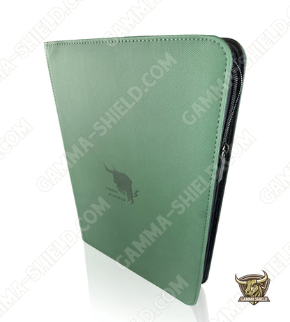 Binder premium A4 capacité 360 cartes rangement latéral