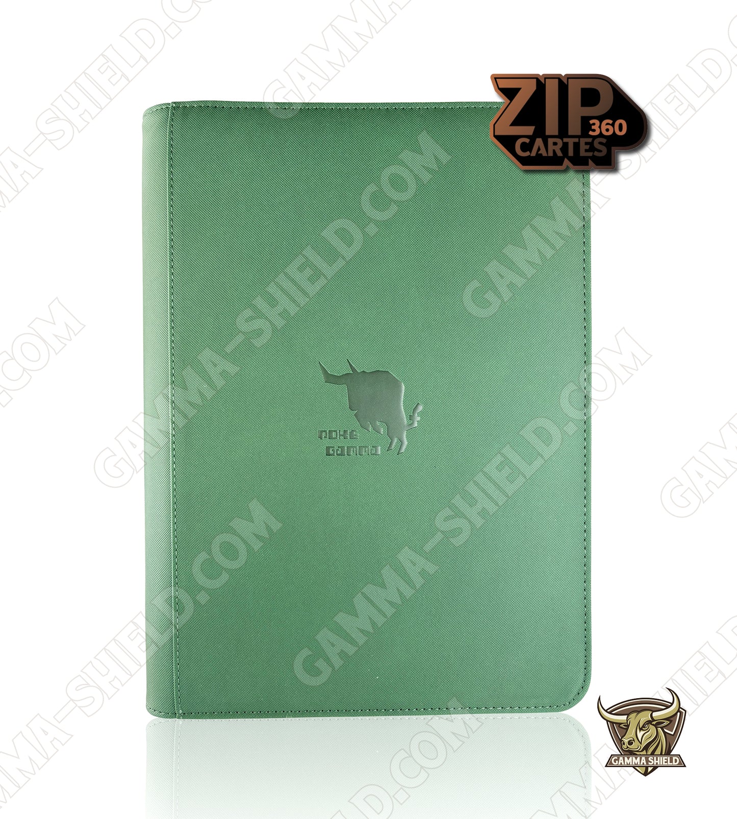 Binder premium A4 capacité 360 cartes rangement latéral