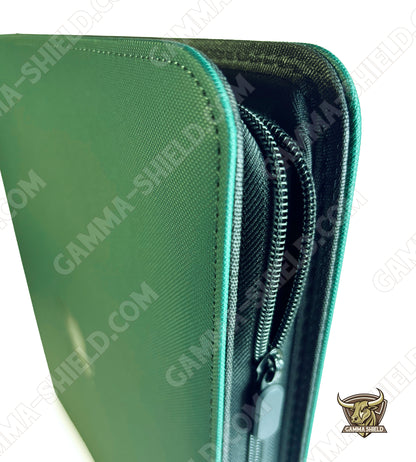 Binder premium A4 capacité 480 cartes rangement latéral