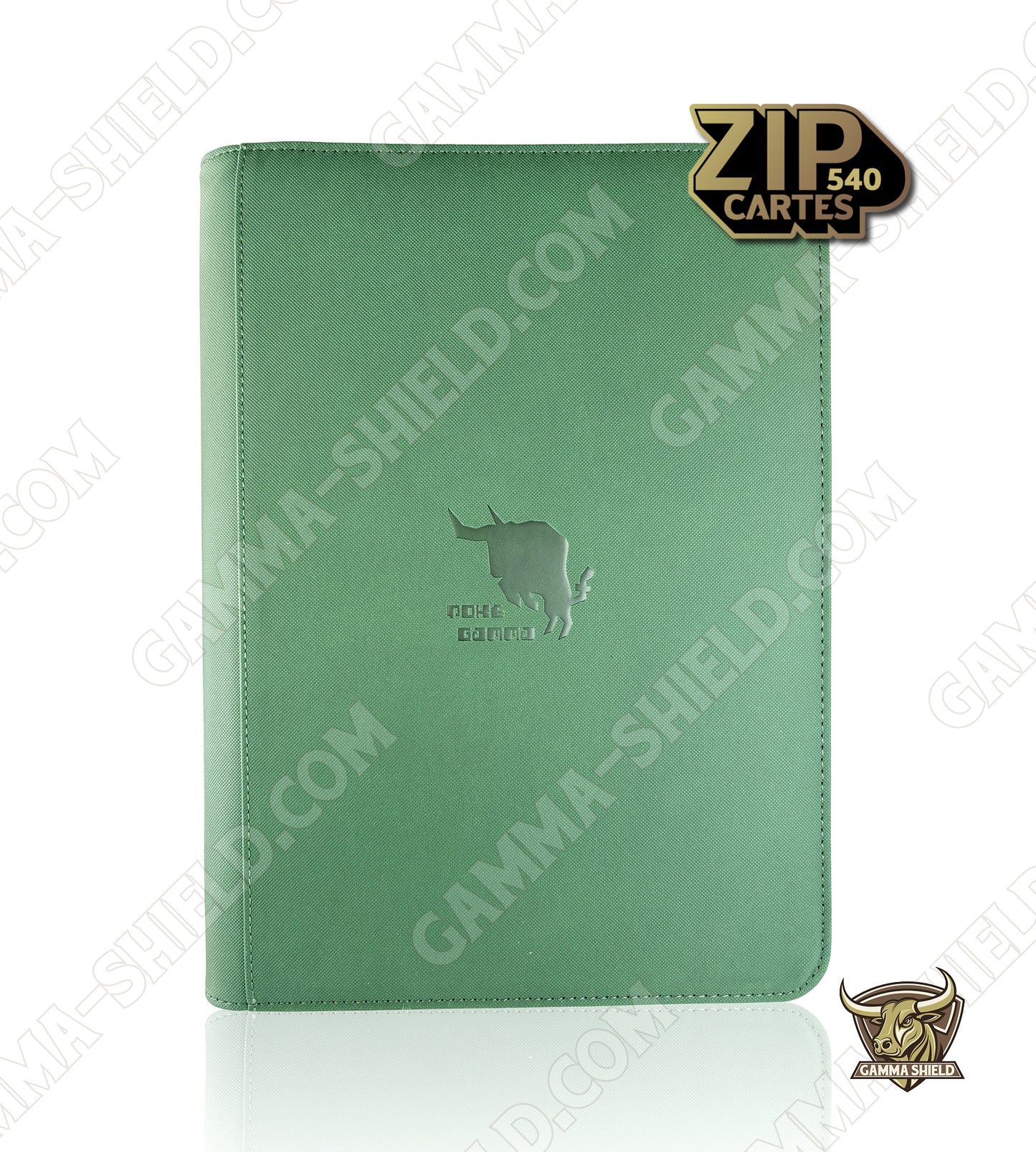Binder premium A4 capacité 540 cartes rangement latéral