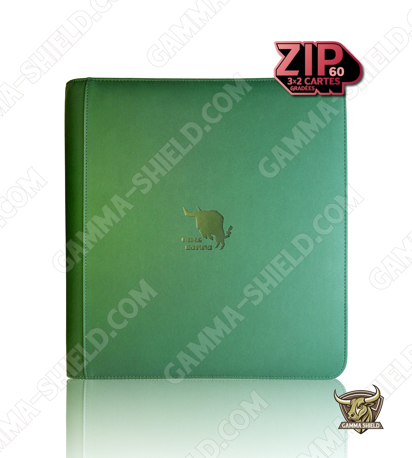 Binder premium pour 60 cartes gradées ou boosters