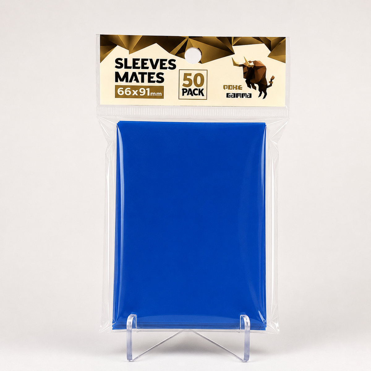 Lot de 50 sleeves protections COULEUR pour cartes TCG Standard 66x91mm